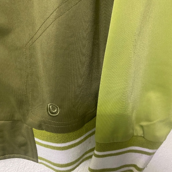 Caffeine 90s Full Zip Vintage Jacket Sz 2X - Picture 9 of 12